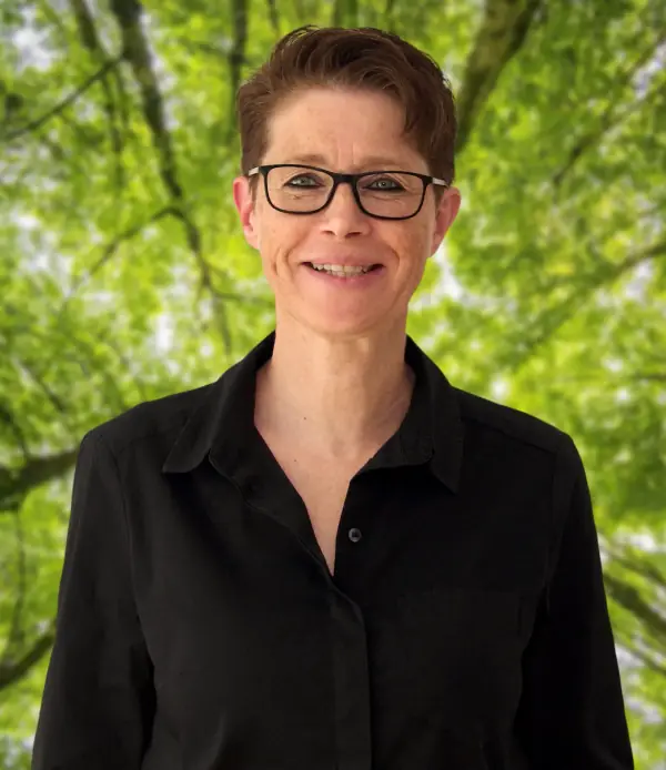 Porträtfoto von Andrea Hartmann, Stellvertretende Fraktionsvorsitzende